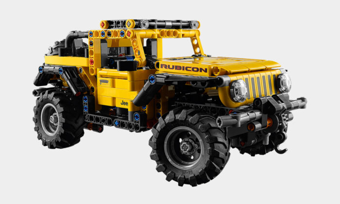 LEGO Technic Jeep Wrangler Rubicon