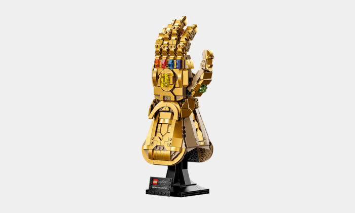 LEGO x Marvel Infinity Gauntlet