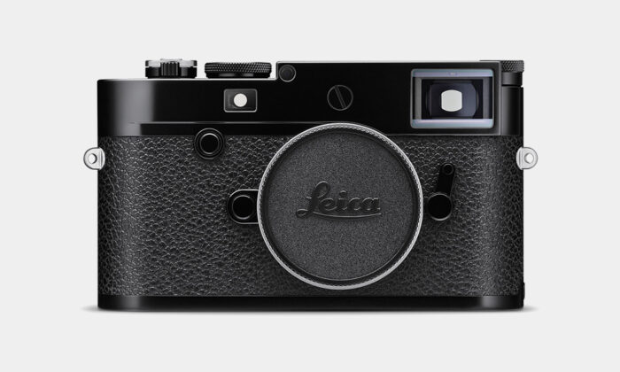 Leica M10-R Black Paint Finish Edition