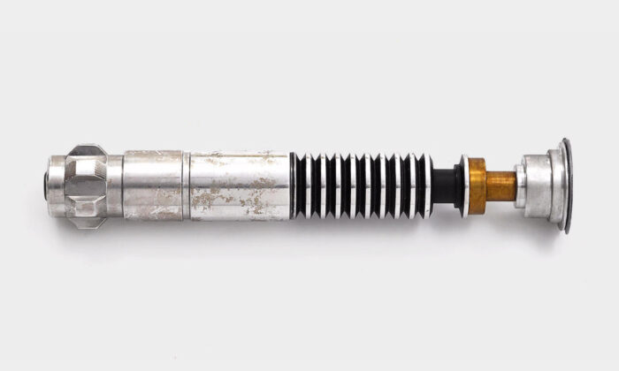 Luke Skywalker’s Lightsaber Is Up For Auction