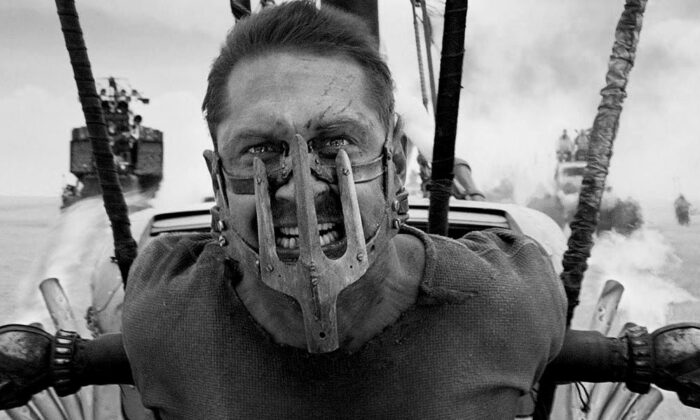 Mad Max: Fury Road Black & Chrome Cut