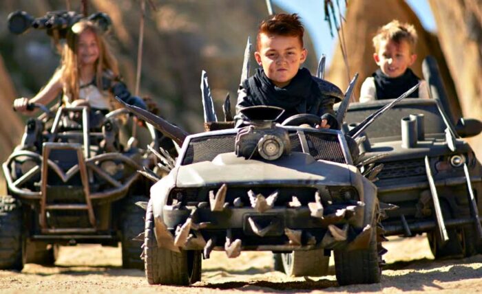 Mad Max Power Wheels