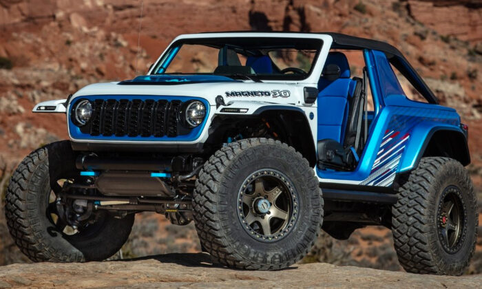 Jeep Wrangler Magneto