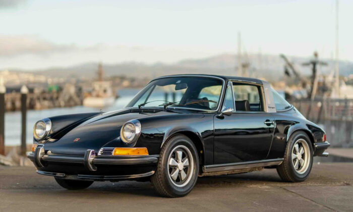 Ewan McGregor’s 1972 Porsche 911T Targa 5-Speed