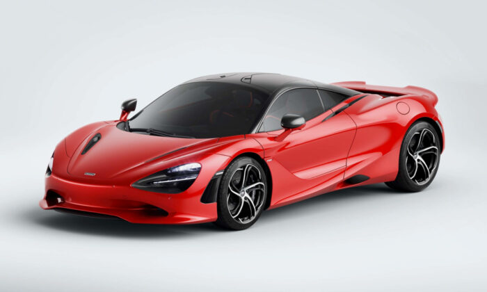 2023 McLaren 750S