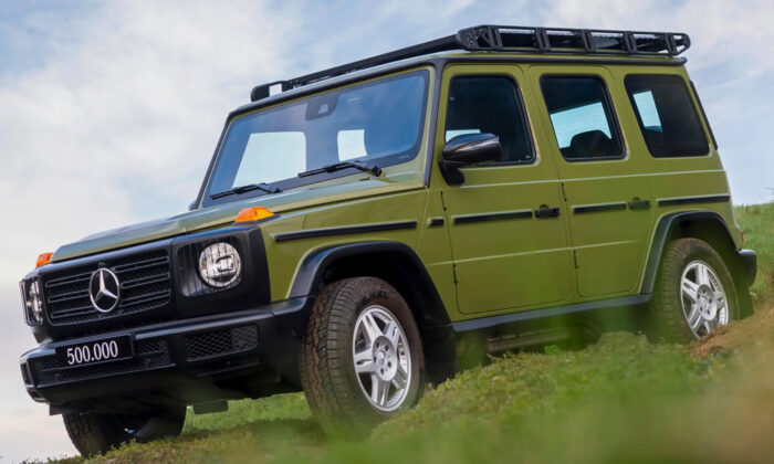 The 500,000th Mercedes-Benz G-Class