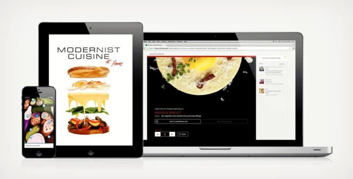 Modernist Cuisine at Home App