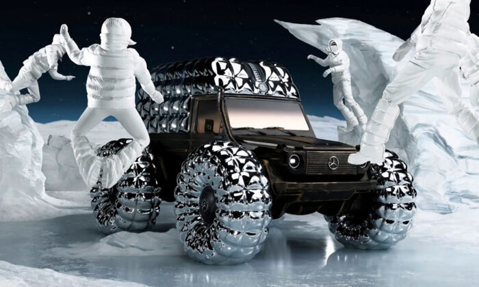 Mercedes-Benz X Moncler Project Mondo G