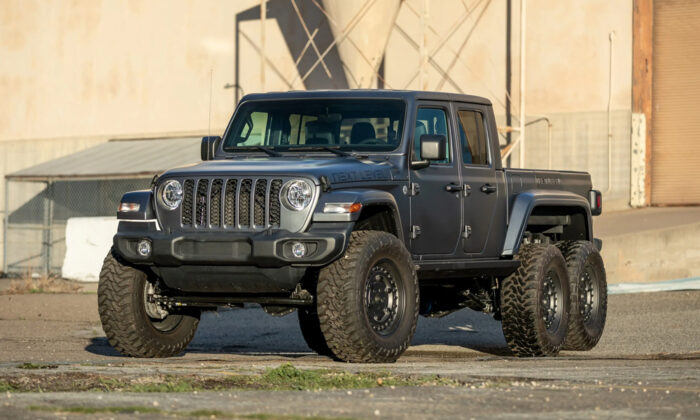 Next Level Jeep Gladiator 6×6