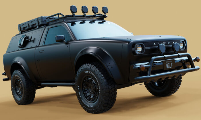 Alpha NIGHTWOLF Electric Off-Road Truck