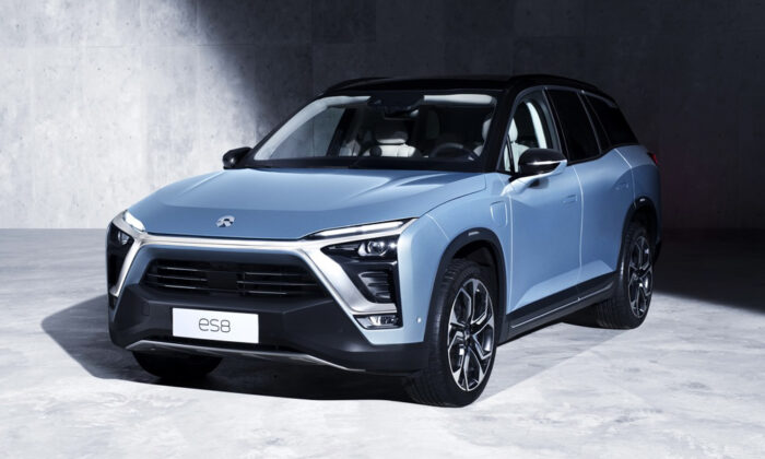 NIO ES8 Electric SUV