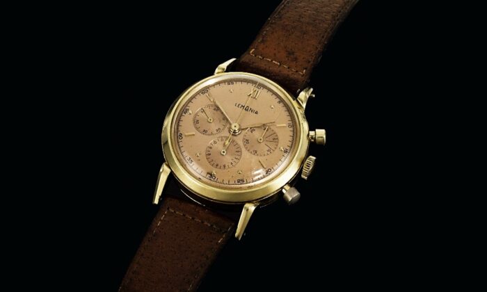 Own Churchill’s Lemania Chronograph