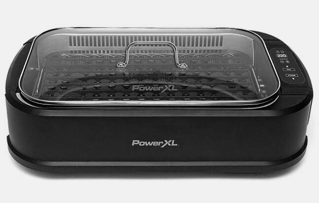 power XL smokeless grill