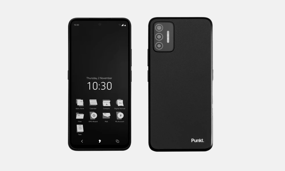 Punkt. Smartphone