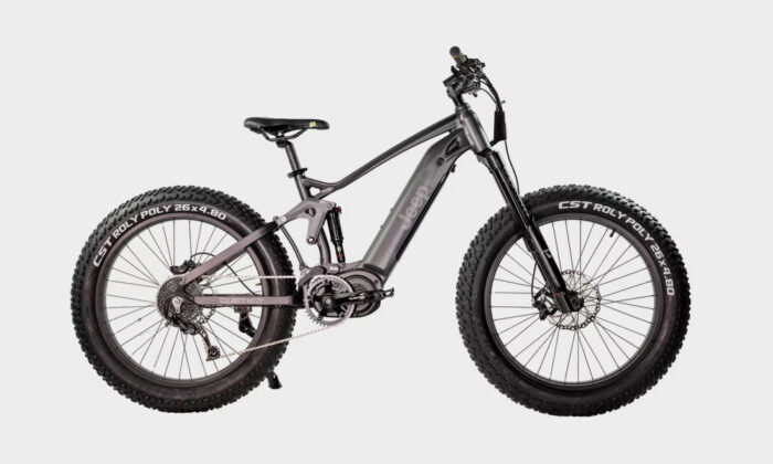 Quietkat Jeep Fat Tire E-Bike