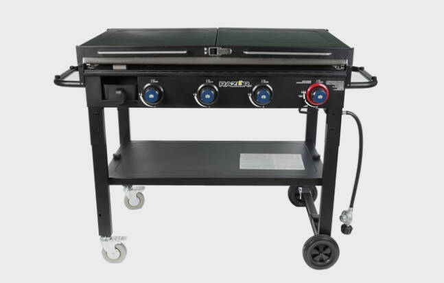 Razor 4-Burner Griddle