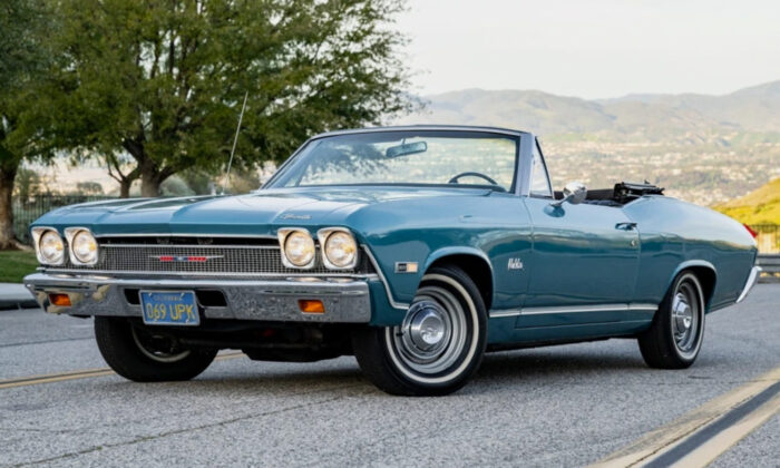 John C. Reilly’s 1968 Chevrolet Chevelle Malibu Convertible