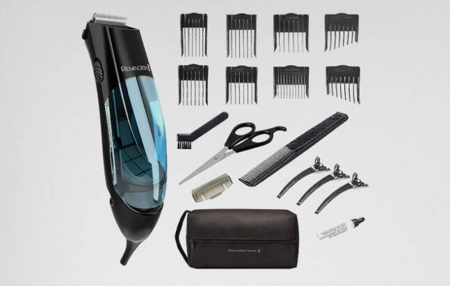 Remington Vacuum Haircut Kit