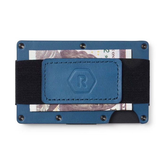 Ridge Leather Wallet