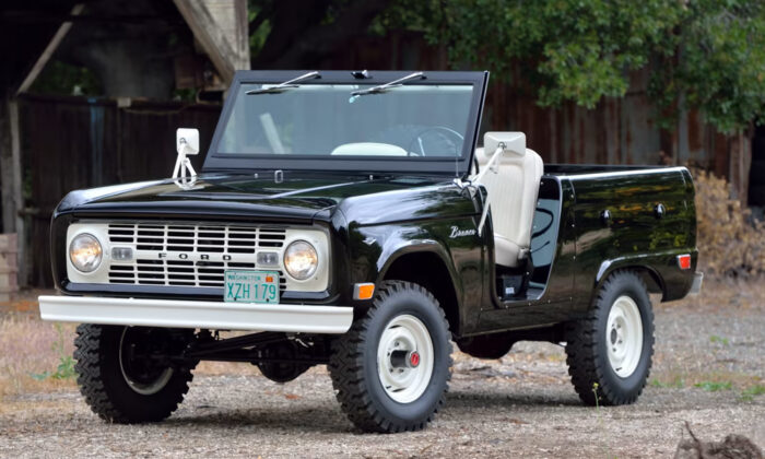 1968 Ford Bronco U13 Roadster