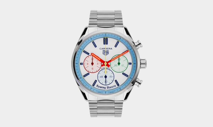 Tag Heuer Rowing Blazers x Bamford “Yacht-Timer” Carrera