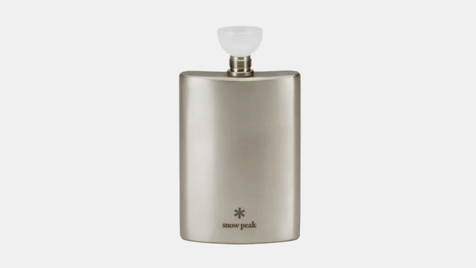 Snow Peak Titanium Flask M