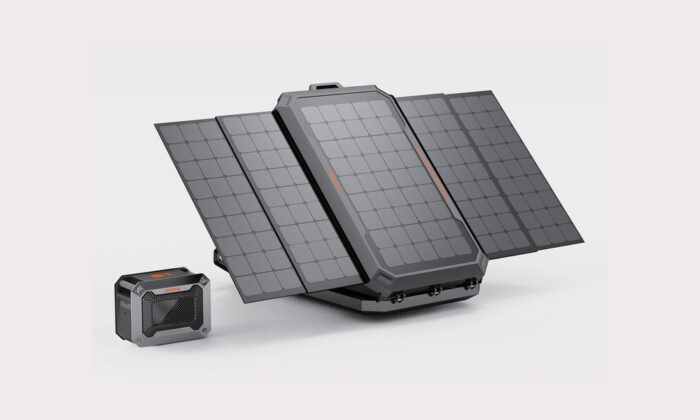 Jackery Solar Rooftop Tent