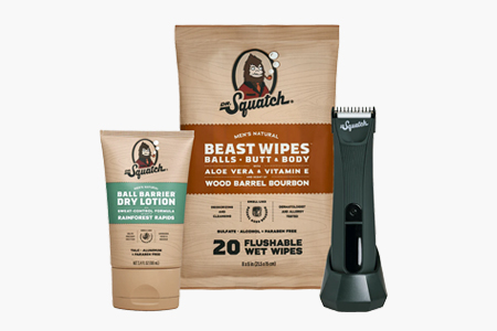 Dr. Squatch Groin Guardian Trimmer