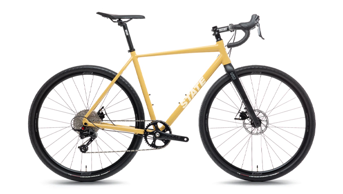 State Bicycle 6061 All-Road Dune Tan