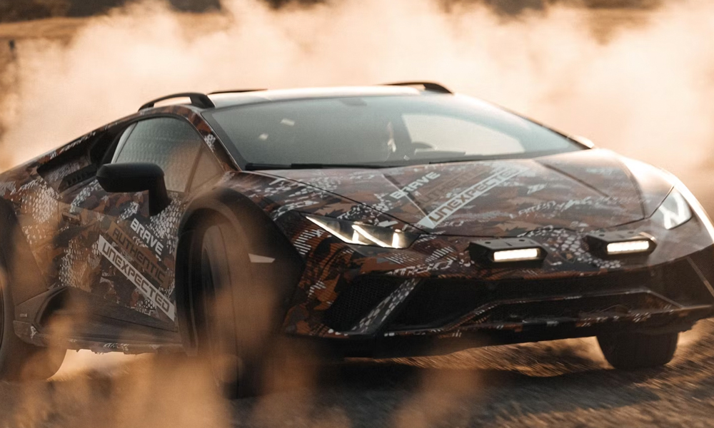 Lamborghini Huracán Sterrato