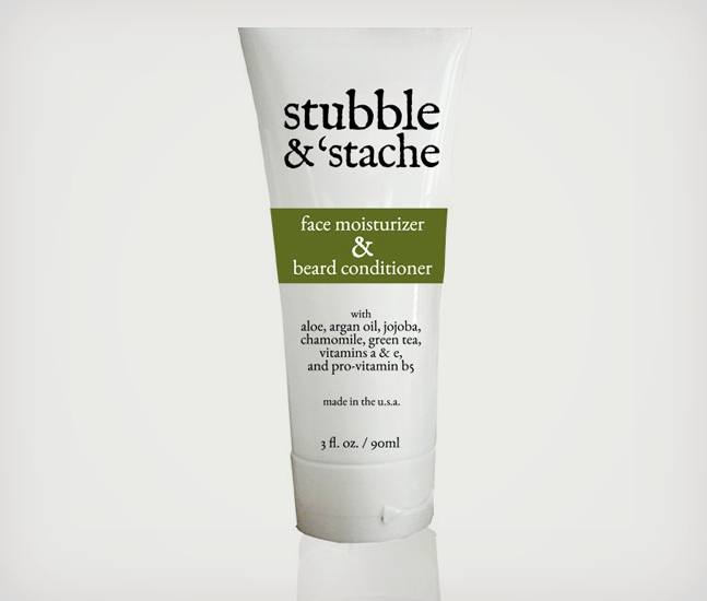 Stubble & Stache Face Moisturizer / Beard Conditioner