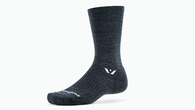 Swiftwick Pursuit Seven Merino Wool Socks