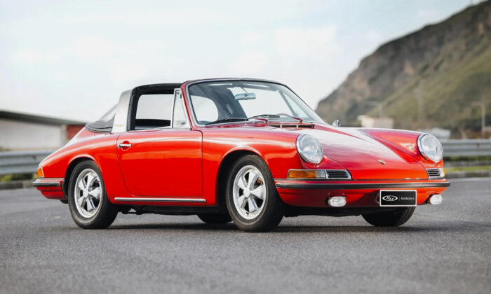 1967 Porsche 911 S ‘Soft-Window’ Targa