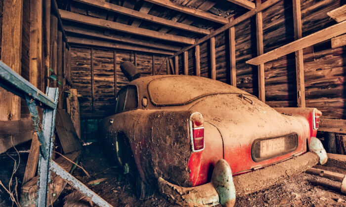 Barn Finds Discovers the Best Classic Cars. These are All Up For Auction Now