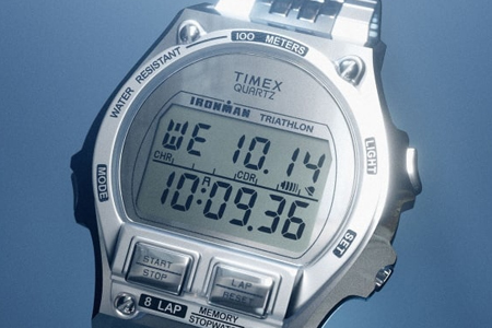 Timex x Beams Ironman 8-Lap Metal