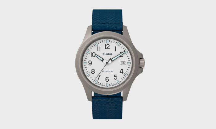 Huckberry x Timex Titanium Automatic Field Watch