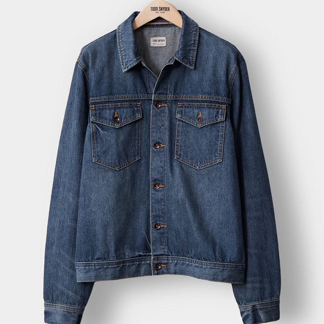 Todd Snyder Selvedge Denim Jacket - 33% Off