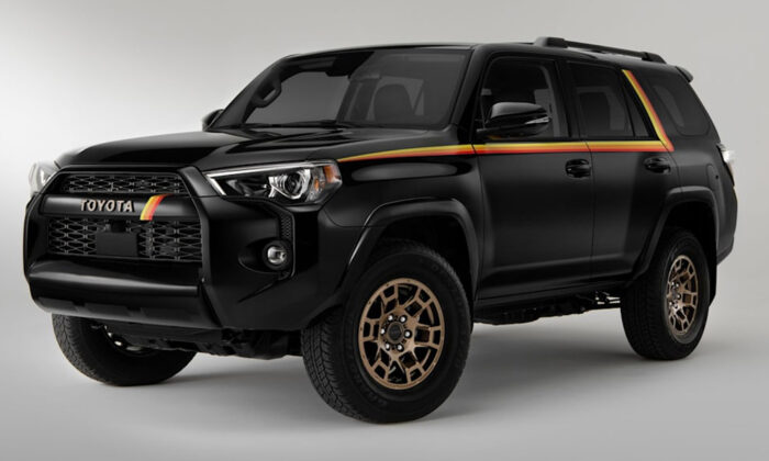 2023 Toyota 4Runner 40th Anniversary Edition