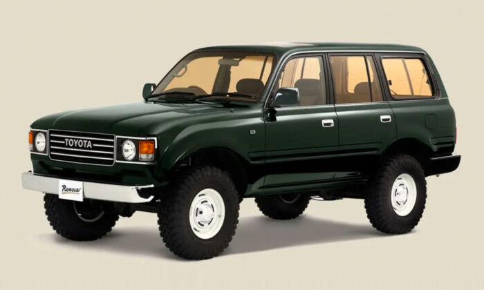 Flex Renoca Toyota Land Cruiser 106