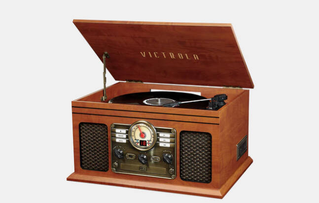 Victrola Portable Quincy 6-in-1