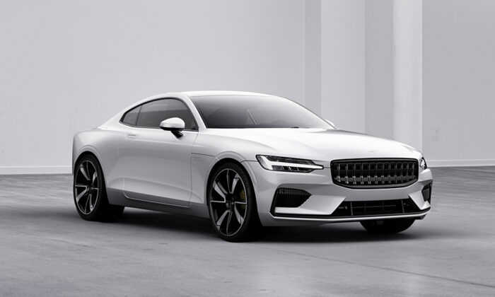 The Volvo Polestar 1 Is Going to Take on Tesla